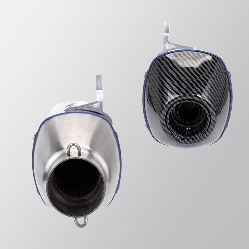Universal Escape Moto 51mm Motocross Muffler Pitbike ATV Scooter For CRF150F CRF250F EXC WR450 RC390 S118