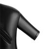 Women's High-heeled Boots, Sexy European and American Style Thick-heeled Knee Boots, Autumn and Winter New Large-size Boots