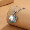 Personalized, Fashionable and Simple Pendant, The Other Side Flower Retro and Old Craftsmanship, Exquisite Little Fat Fish, Cute Matching Accessories