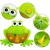 Baby Bath Bubble Toy, Automatic Music Bubble Machine, Blow Bubble Maker, Frog Bath Toy, for Baby Toddler