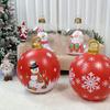 Christmas Giant Inflatable Balloon Christmas Party Decoration 2026 Xmas Santa Claus Balloon Navidad Natal New Year Gift 2026