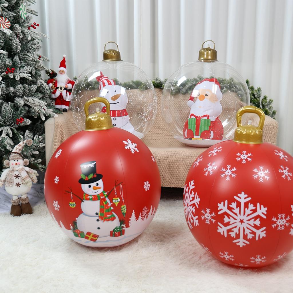 Christmas Giant Inflatable Balloon Christmas Party Decoration 2026 Xmas Santa Claus Balloon Navidad Natal New Year Gift 2026