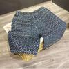 Men's Retro Summer Loose Fit Denim Work Shorts