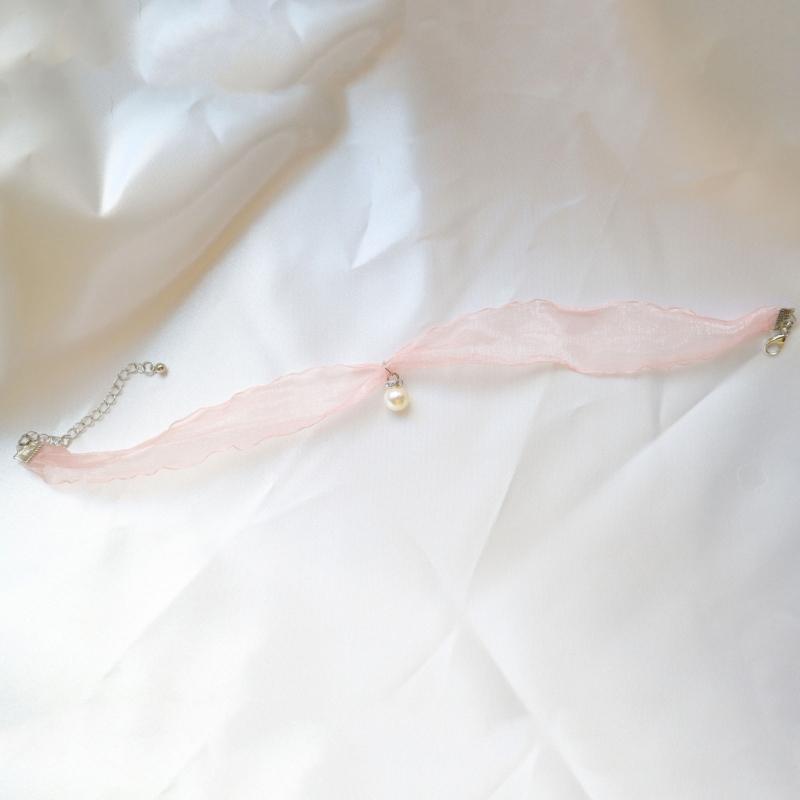 Fashion Heart Pendant Necklace Gothic Butterfly Flower Velvets Choker for Women Clavicle Neck Chain Wedding Jewelry Gift