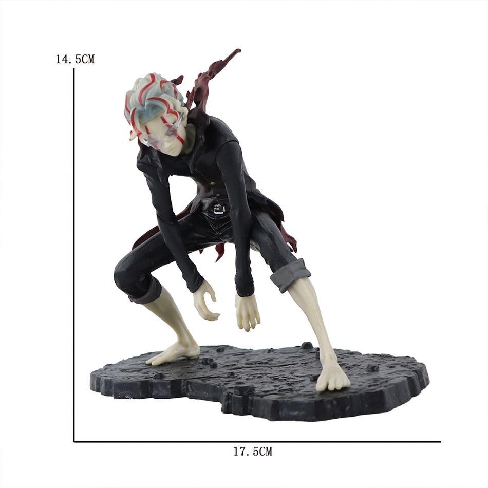 

Pvc Material Dandadan Anime Figures | Ken Takakura/Okarun/Momo Ayase Peripherals | Bestselling Desktop Ornaments & Ideal Gifts (As shown-24695)-