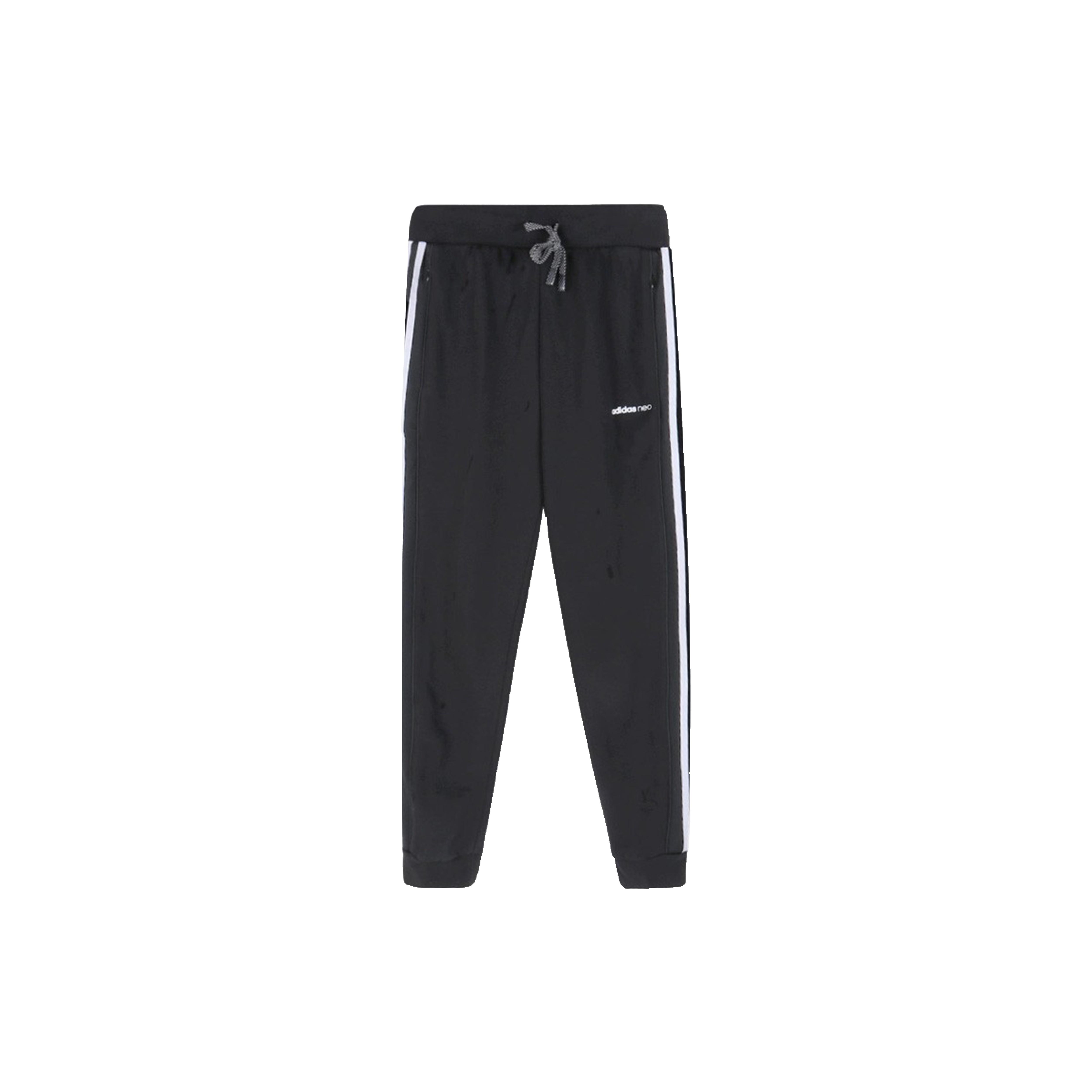 adidas neo M CS MSH PNL TP Side Stripe Bundle Feet Sports Pants Black Men s EI4493 S