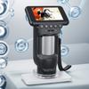 Microscope for with 2.8 Inch Screen Handheld Microscope Camera 1080P HD Portable Handheld Magnifying Glass Educational Science