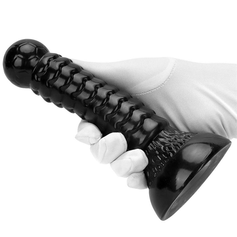 Female Simulation Masturbator Eggless Penis Private Stick Thrusting Soft Rear Anal Plug Erotic Products
