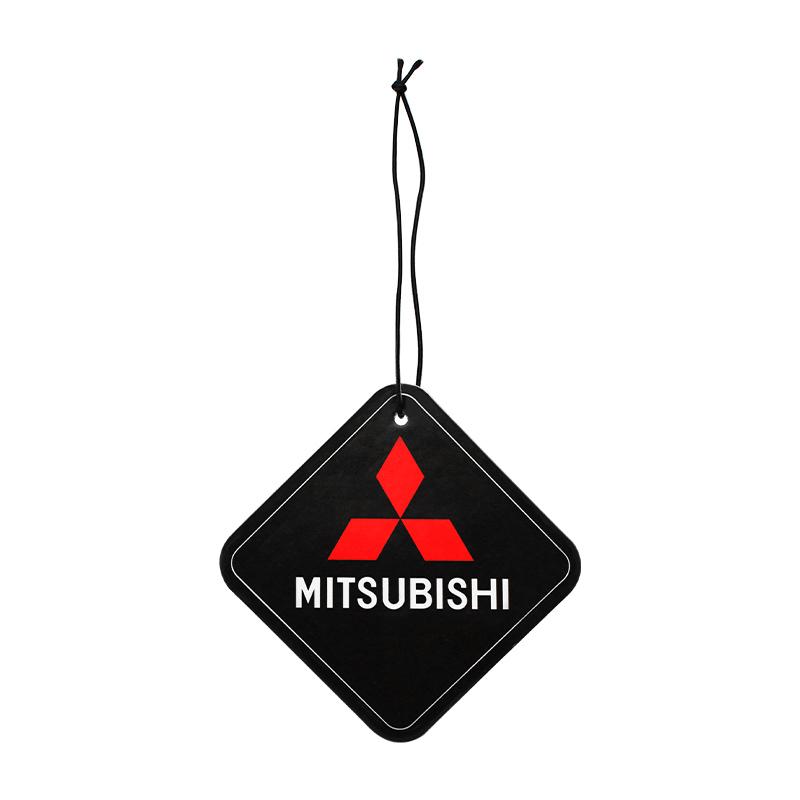 Odświeżacz Powietrza do Samochodu Perfumy do Wnętrza Samochodu Wisiorek na Lusterko Wsteczne Do Mitsubishi Outlander Lancer 10 9 ASX RALLIART Eclipse Pajero