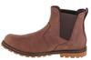 Timberland Attleboro PT Chelsea, Męskie brązowe sznurowane buty