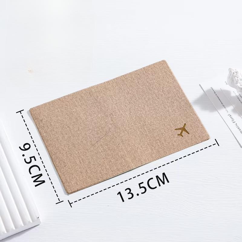 PU Leather Passport Cover for Men & Women Organizer  Protective Card Holder ID Document Covers Travel Passport Case Bags