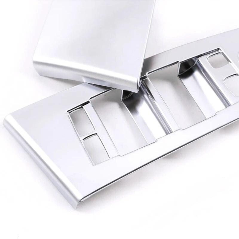 Styl vozu ABS karbonová textura Interiér Spínač ovládání zvedacího okna Tlačítko panelu Obložení krytu rámu pro BMW řady 5 E60 04 - 06