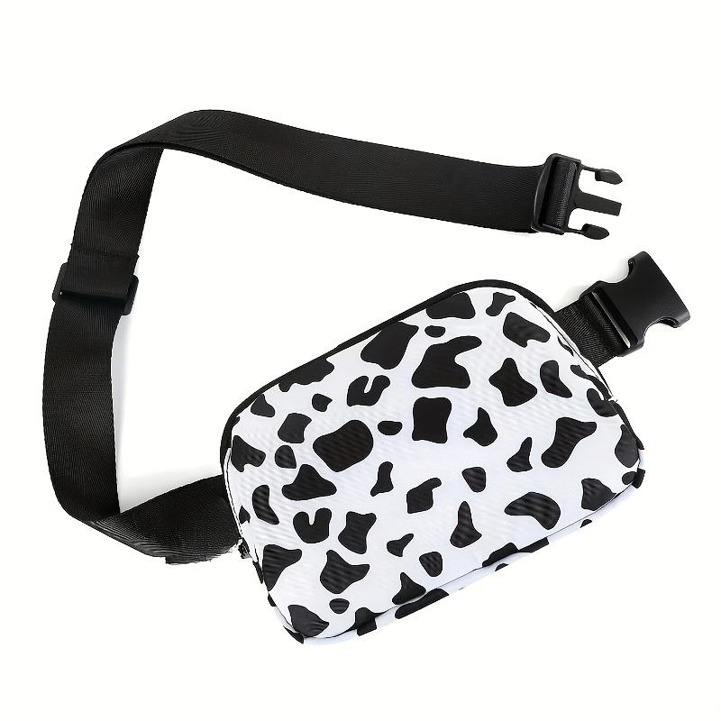 

1Pc Women s Minimalist Waist Bag Crossbody Fanny Pack with Adjustable Strap Hands Free Lightweight Chest Bag for Running Travel чистий