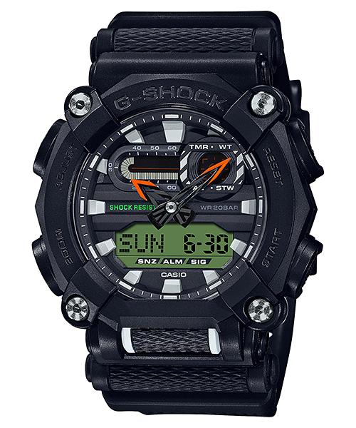 

Casio G-SHOCK Men s Resin 200M Water Resistant Analog Shock Resistant Quartz Watch GA-900E-1A3 чёрный