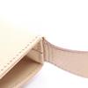 Used Salvatore Ferragamo Gancini Shoulder Bag leather Beige Used Women