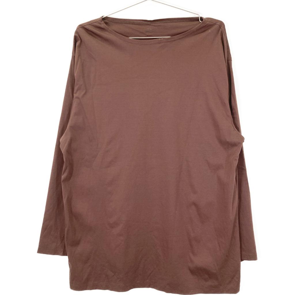 bisown 24Stainless Steel-BIS-CS02M Brown Long Basque Shirt tops 4 BrownUsed