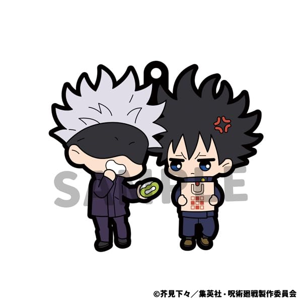 MegaHouse Rubber Mascot Buddy Collection Jujutsu Kaisen [Rerelease] (BOX) Approximately 65mm PVC Painted Finished Figure
