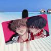 negative Love bl Big Microfiber Beach Towels Quick Dry Towel Sand Beach Towels Pool Towel for Travel Swim Pool Yoga