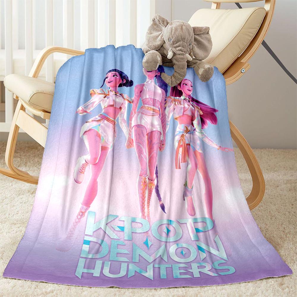 Music Fashion Fusion Blanket Soft & Cozy Suitable for Couch Bedding Office Four Seasons Universal Digital Print