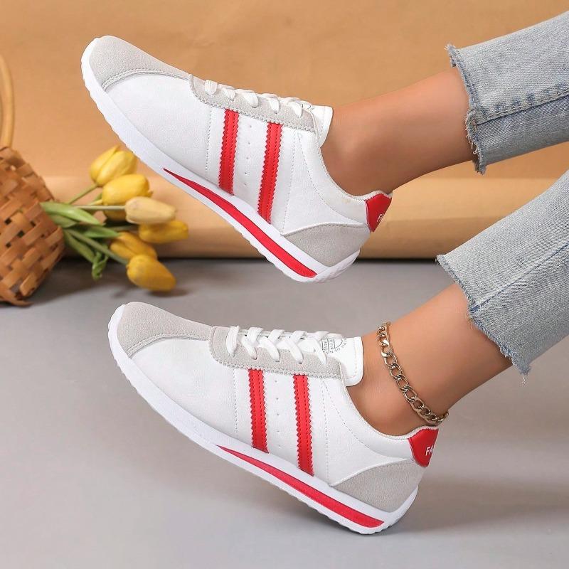 Fashion Women Sneakers 2025 Spring/autumn Casual Platform Sneakers Female Casual Comfortable Vulcanized Shoes Women Zapatos De Mujer