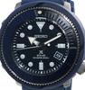 SEIKO Prospex Street Sports Solar Diver 200M Watch with Blue Dial and Silicone Band Men's (SNE533P1)