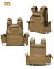 1000D Laser Cut MOLLE Quick Release Tactical Vest for Military and Wargames