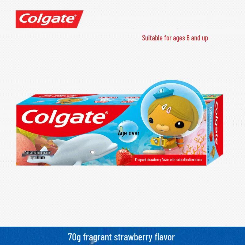 Colgate Kids Strawberry Toothpaste 6+ Years