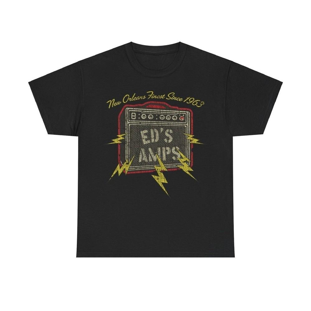 Eds Amps New Orleans 1963 Nostalgic T-shirt