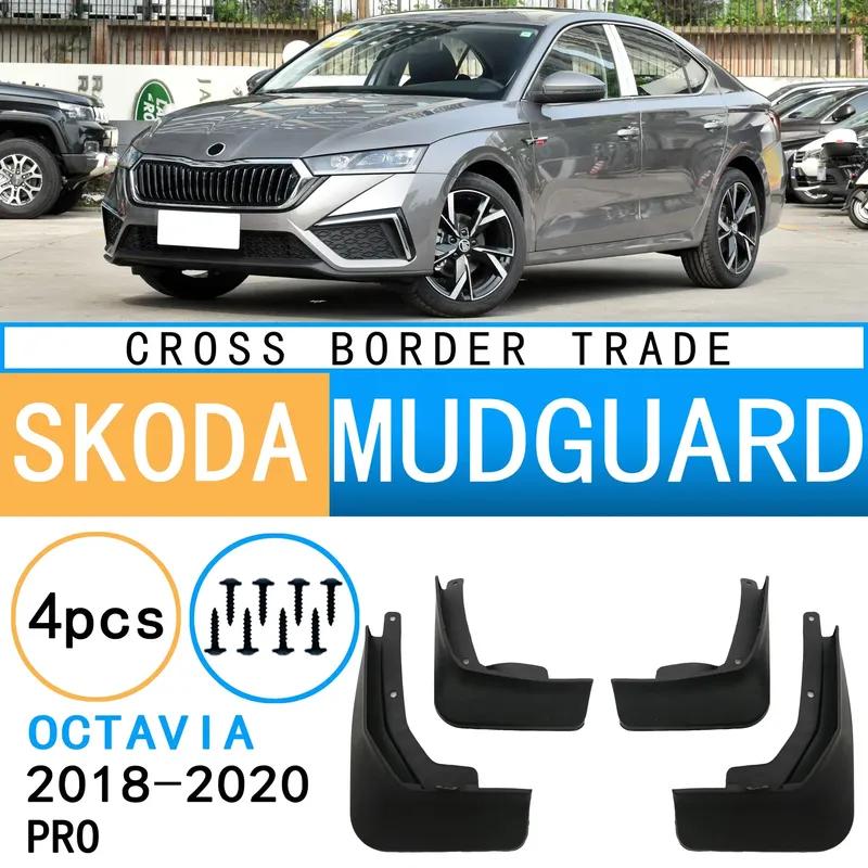 Mudflaps for Skoda OCTAVIA PRO 2018- Mudguards Fender Mud Flap Guard Splash Mudguard Accessories Front Rear