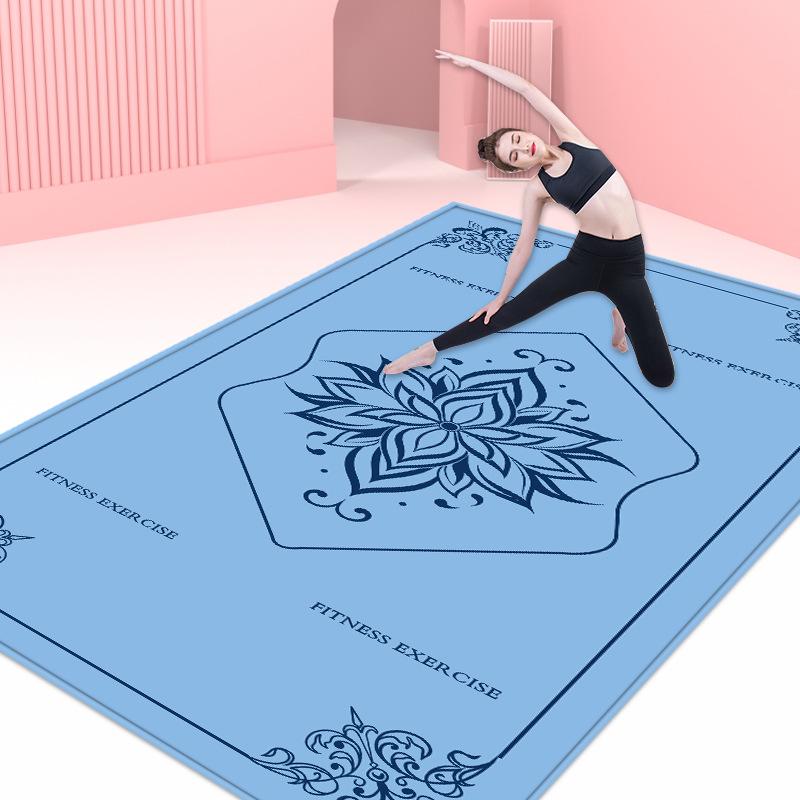 Indoor Fitness Mats: Sound Insulation & Shock Absorption for Gym, Aerobics, Yoga, & Rope Skipping