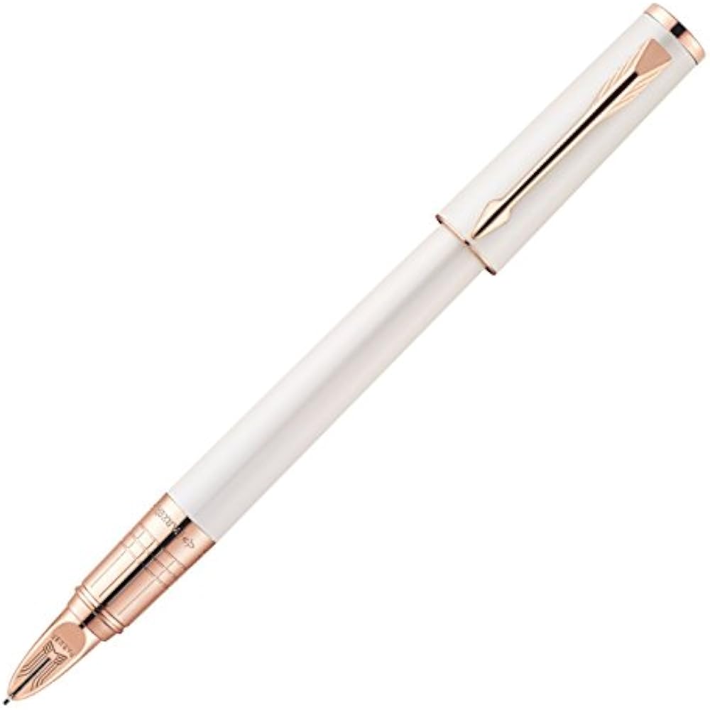Parker 5th Ingenuity Slim Pearl PGT S11202722/1926576 Regular Imported