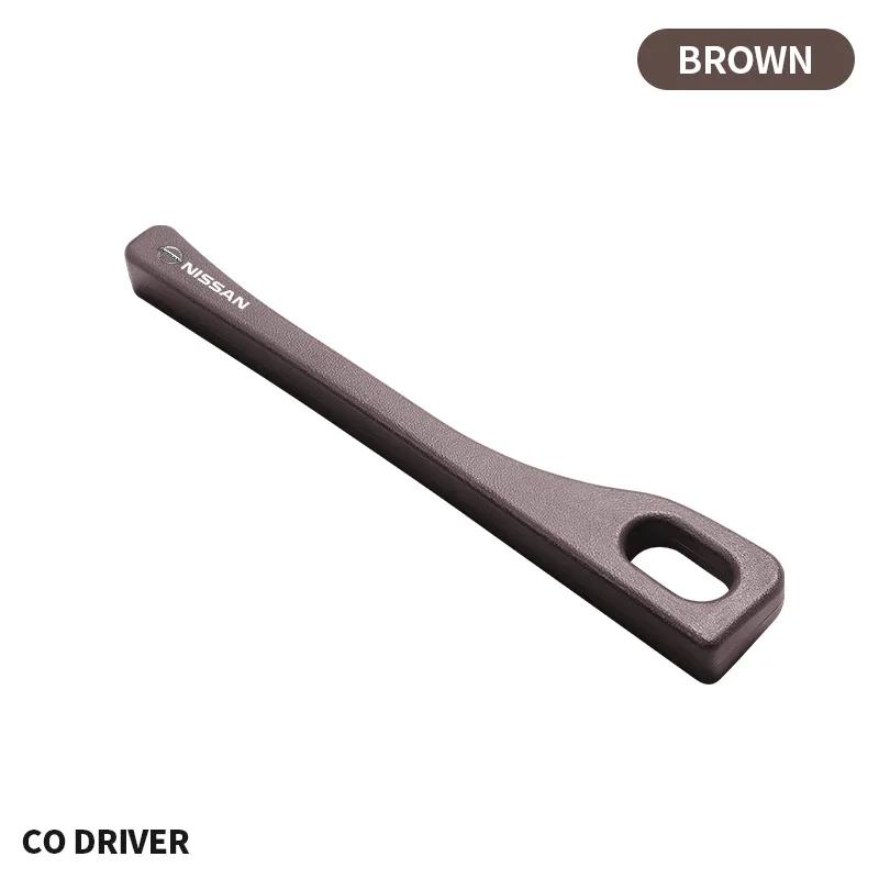 1/2Pcs Car Seat Gap Filler Universal Leak-proof Filling Strip For Nissan Qashqai J11 J10 X-Trail Micra Juke Tiida Leaf 2008