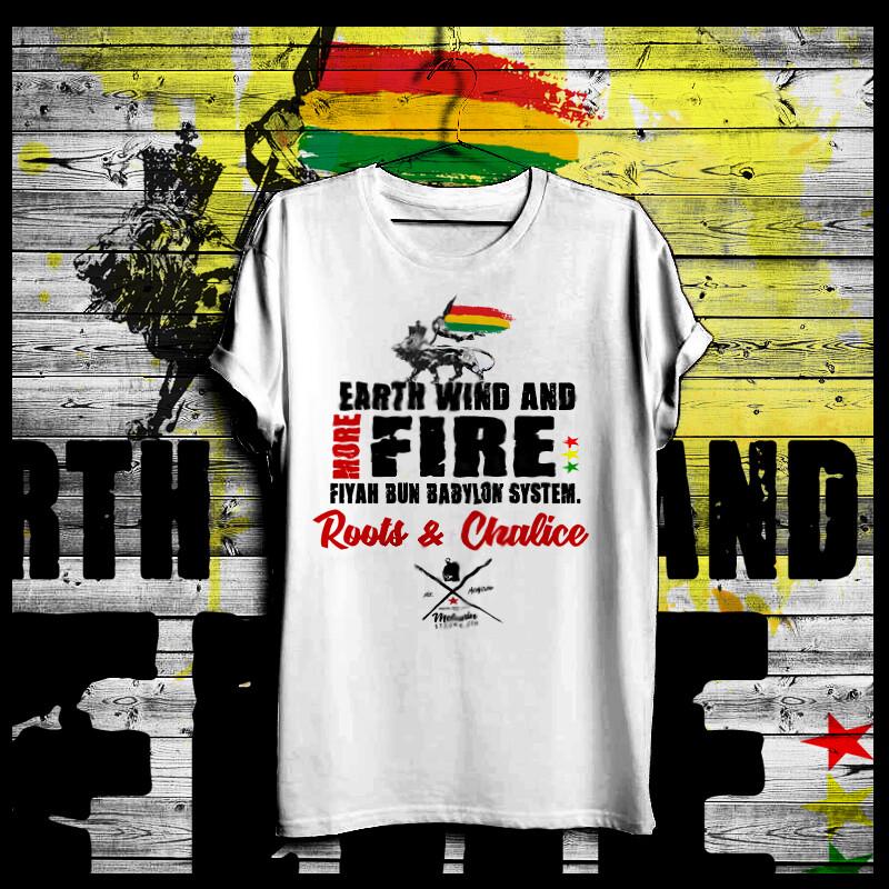 

Reggae t-shirt Roots Rock Rasta Flag Jah Rastafari Haile Selassie I Ganja tee 4XL