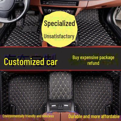 Custom Fit Floor Mats for Boyue, Dihao GSGL, New Vision X1, X3, X6, Binrui, Binyue, Xingrui, EC7, King Kong
