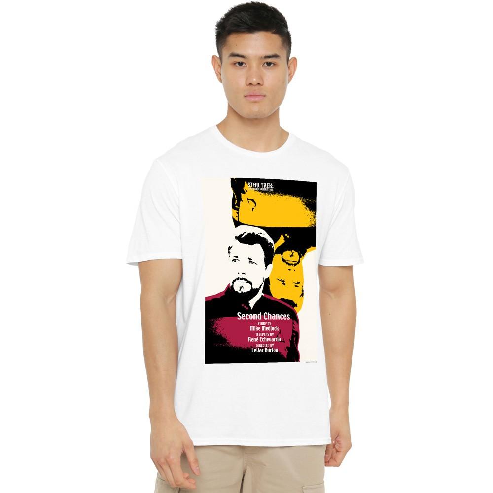 Star Trek TNG Season 6 Episode 24 T-Shirt S-5XL White S