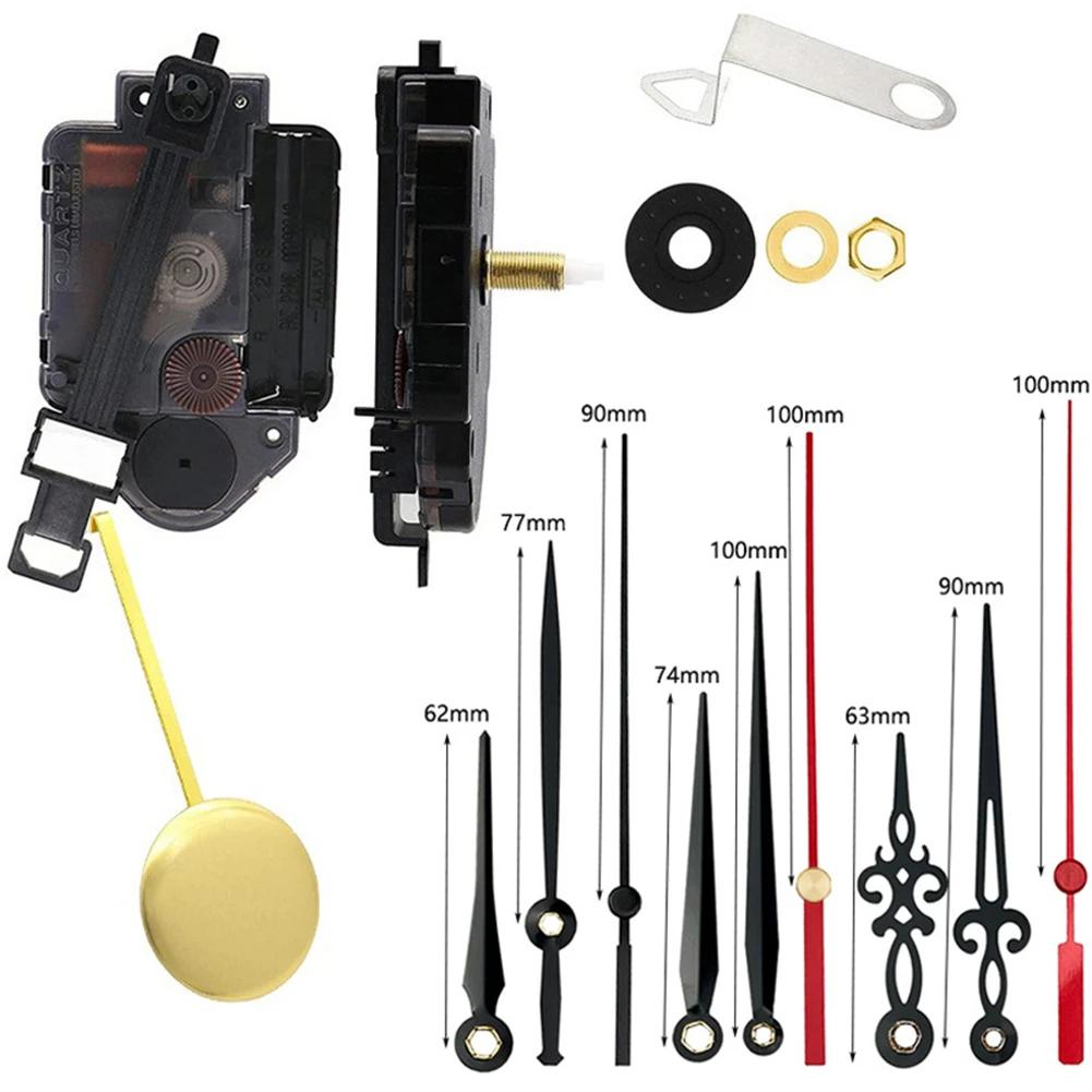 Clock Repairing DIY Clock Kit Clock Movement Set Diy 56x56x16mm Compatible With Various Designs For DIY Projects