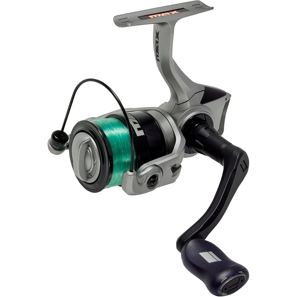 AbuGarcia Max X 2000 Fishing Reel with Line Beginner Friendly Lightweight Durable