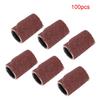 100pcs Nail Sanding Bands Manicure Pedicure Nail Drill Machine Accessory