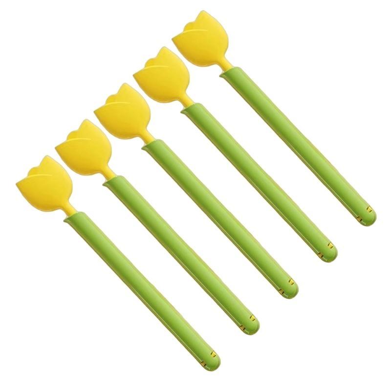 Plastic Tulips Bag Clip for Freshness and Easy Storage Solution Daily Use
