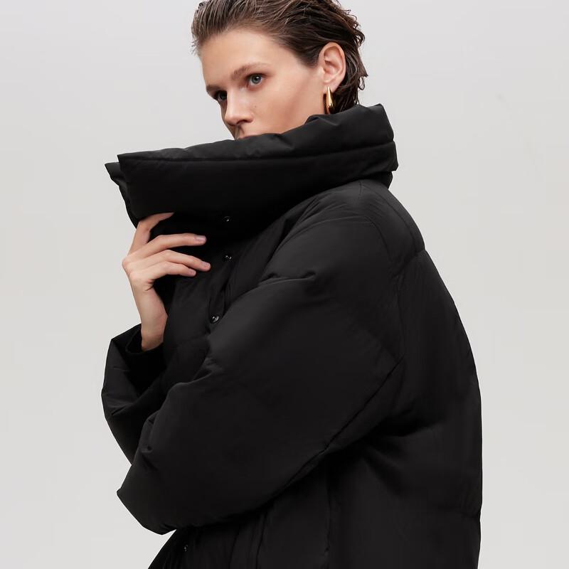 Only Women's 2025 Winter Loose-Fit Long Down Jacket