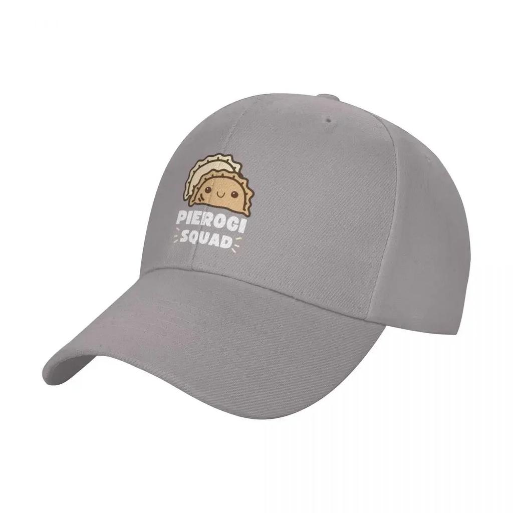 New Pierogi Squad Polish Pierogies Poland Xmas Family Matching Baseball Cap Hood sun caps luxury Women cap Golf Wear Unisex Womens