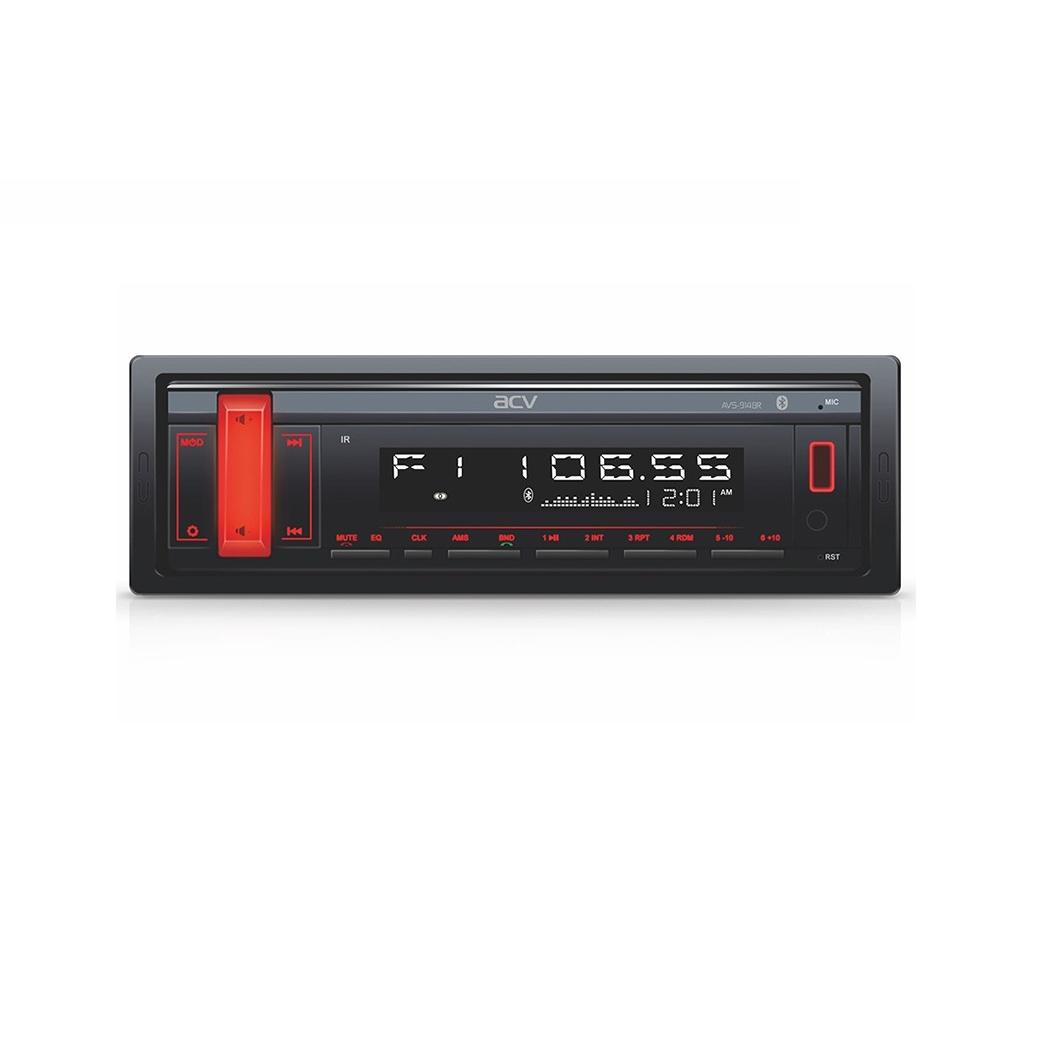 

Car Radio Acv Avs-914br 1din 4x50w