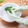 1 Pair Housework Gloves Waterproof Reusable Tear-Resistant Long Cuff Gloves Multi-purpose Dishwashing Gloves Cleaning Tool