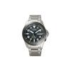 Eco-Drive Serie 2 Radiogolf 200 Meter Waterdicht Titanium Saffierglas Horloge Zonne Quartz Titanium Band Unisex Zwart Wijzerplaat PMD56-2952