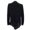 Helmut Lang Cross Drape Jacket Black X Gray Women Used