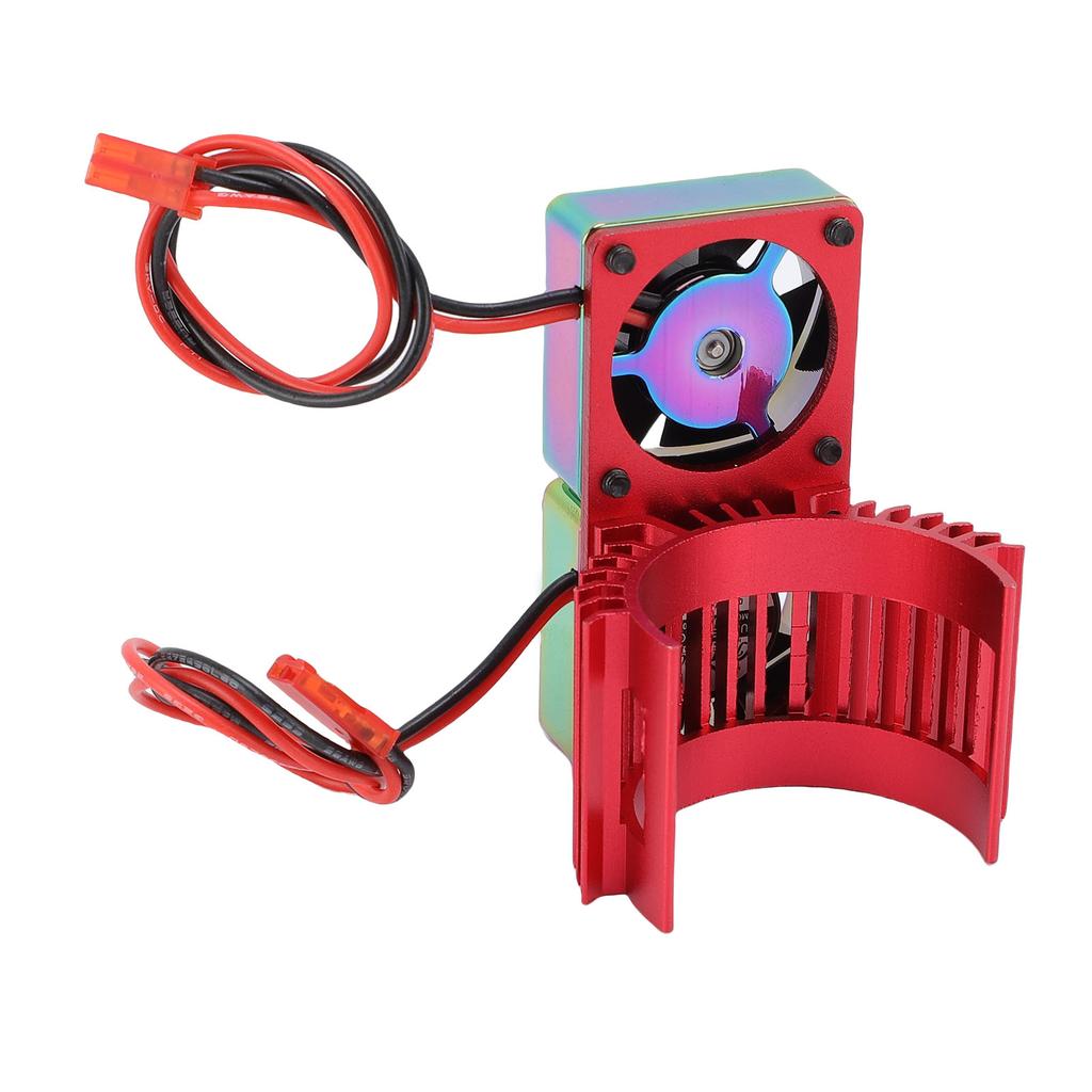 Silnik Samochodu Modelu RC 36mm 380 540 550 3650 Podwójny Radiator Wentylatorowy Wysoka Prędkość Wersja Kolorowa Aluminium