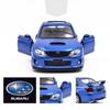 1/36 Subaru WRX STI Car Styling Licensed Diecast Car Model Toy Alloy Metal High Simulation for Collection Gifts F44
