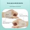 Dual-Effect Cotton Makeup Remover Pads - Round, Double-Sided, Notched, Pearl Texture with Salicylic Acid
