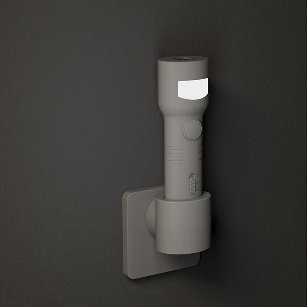 Rechargeable model with flashlight sensor light, human body sensor light, night light