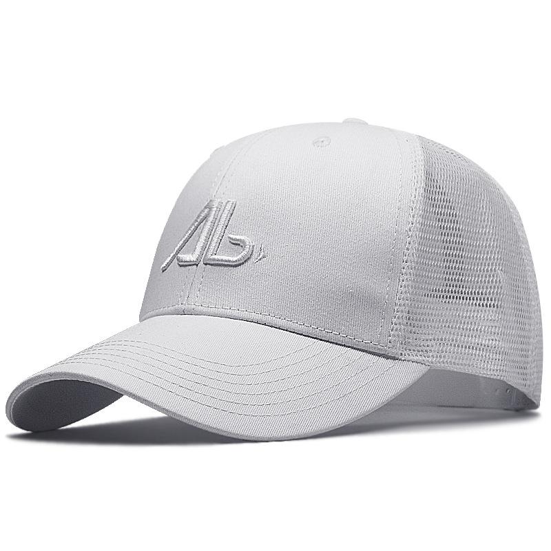 Big Head Man Baseball Caps Summer Mesh Plus Size Causal Peaked Hats 56-60cm 62-68cm Oversize XXL Snapbacks